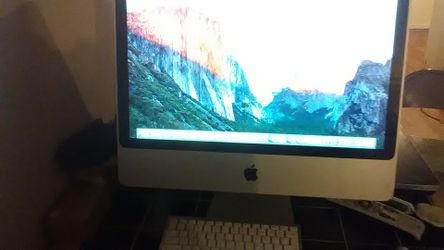 iMac 24inche 2009 6GB