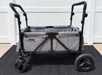 Jeep Wrangler Stroller wagon