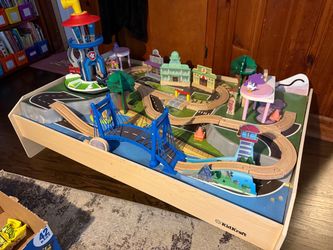 KidKraft Paw Patrol Play Table Chase