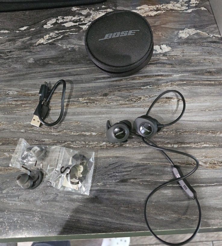 Bose Sound Support Wireless Headphones For Sale