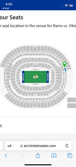 Rams Ticket