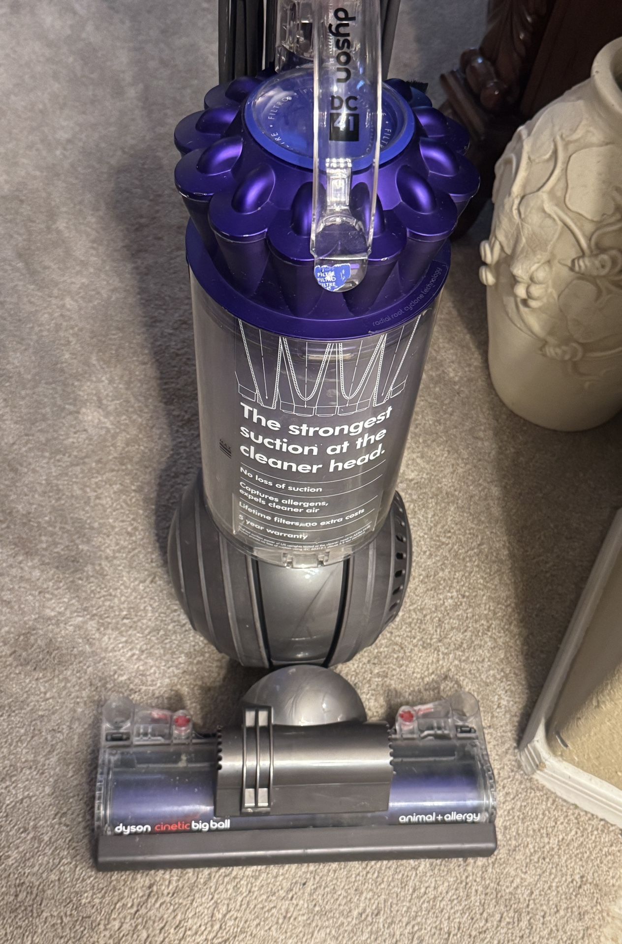 Dyson Ball Vacuum