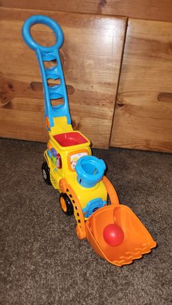 Push And Pop Bulldozer