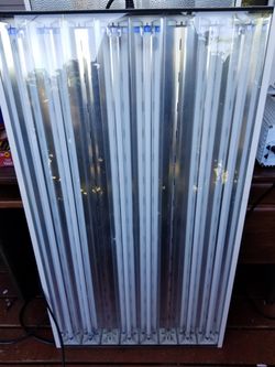 Solar Wind Air Cooled 48" T5 8 Lamp 