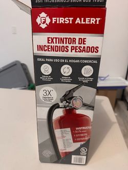 fire extinguisher