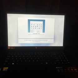 Acer nitro v15 gaming laptop