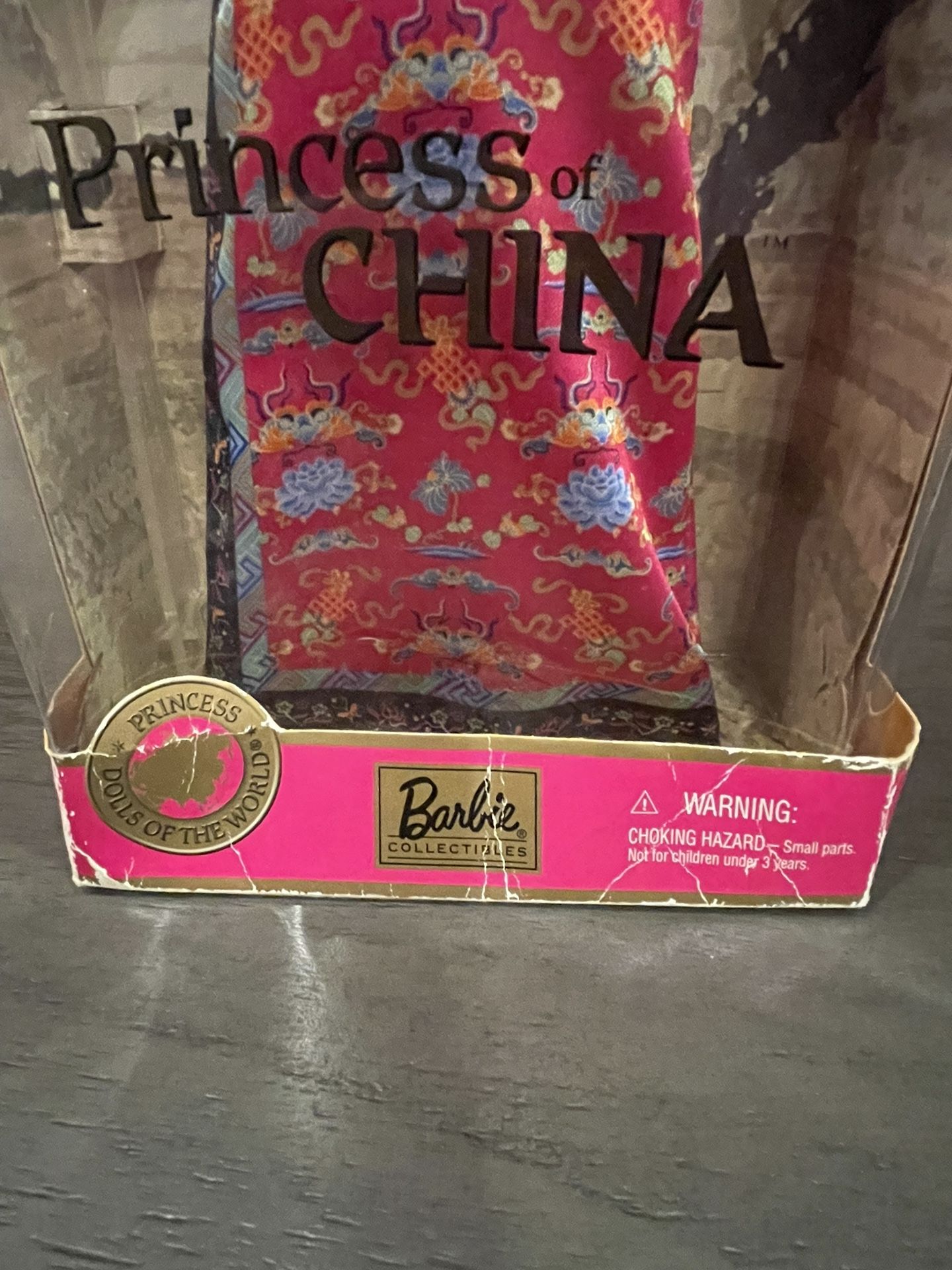 Barbie Princess Of China Dolls Of The World Collector Edition 2001 