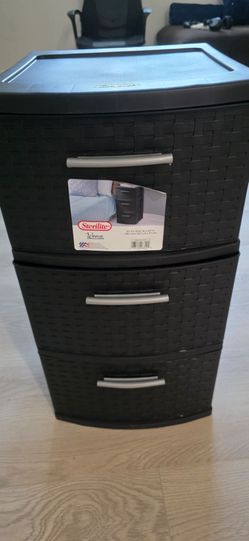 3 Drawer storage