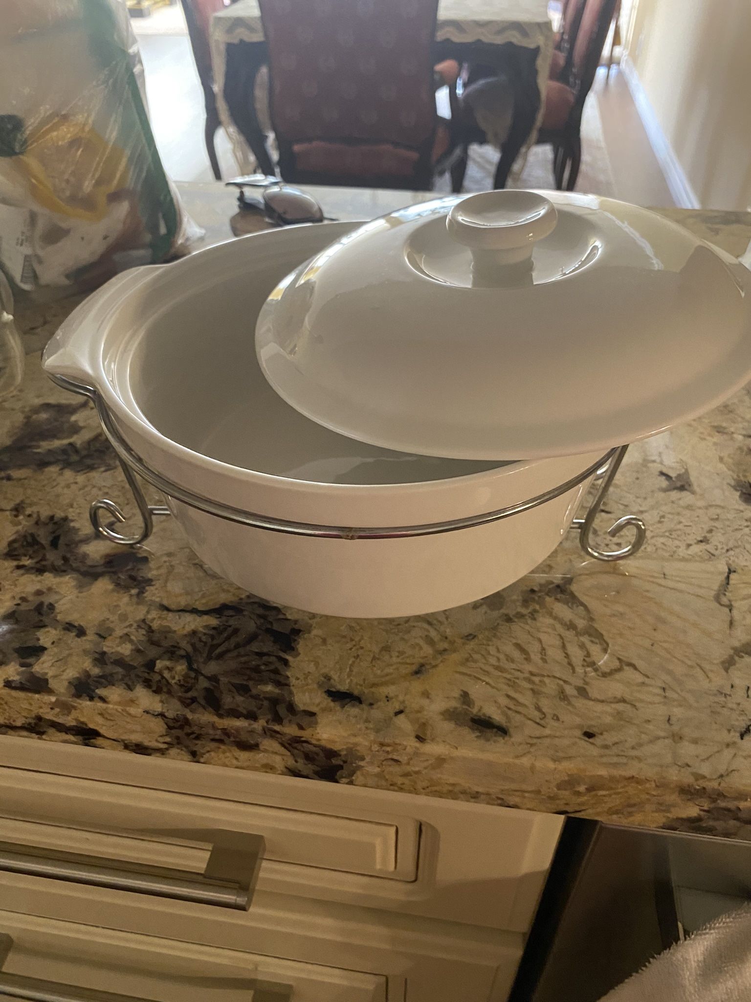 Soup Bowl With Stand