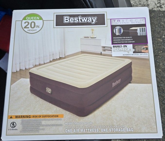 Queen Size Bestway Air Bed