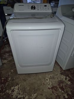 Samsung dryer