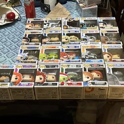 7 Dollar Funko Pops 