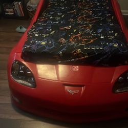 Corvette Twin Bed