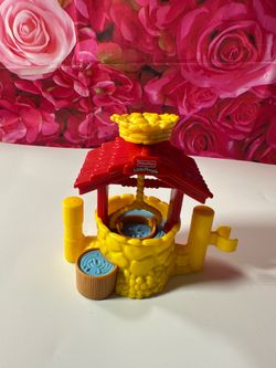 Fisher Price Little People Farm Water Wishing Well Nest