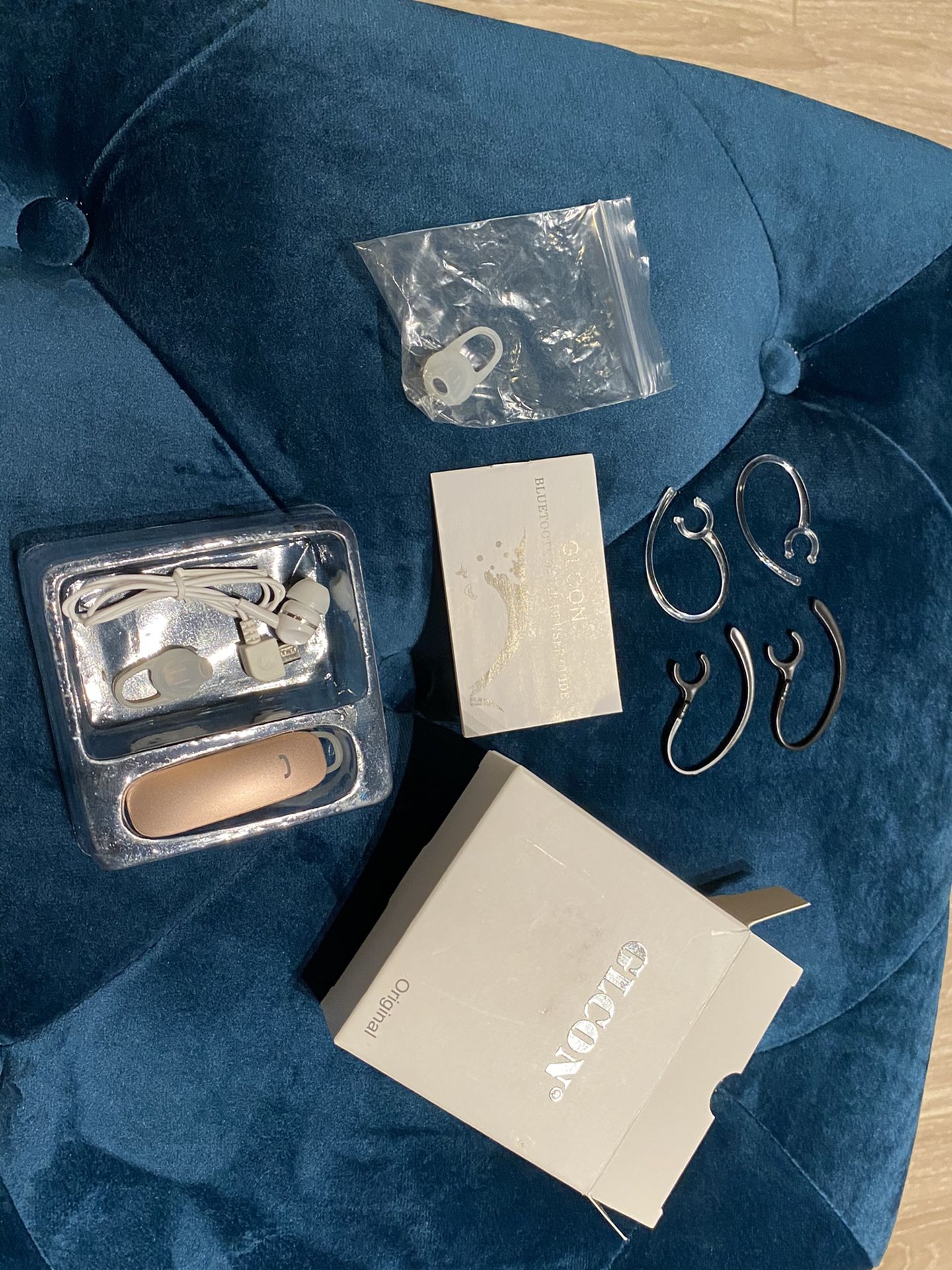 Rose Gold Bluetooth & Accessories