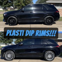 Plasti Dip Rims