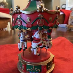 Musical Christmas Carousel