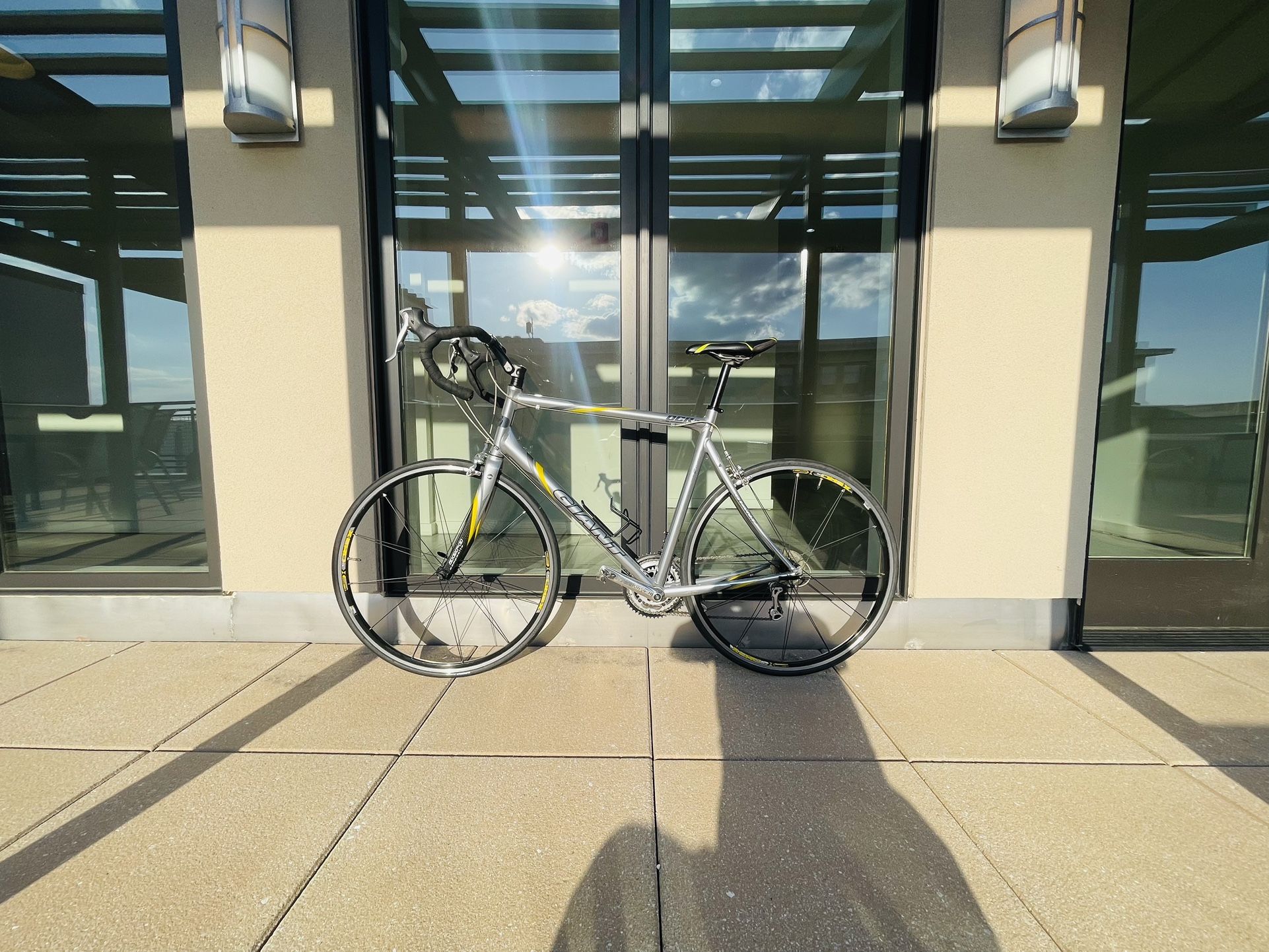 Beautiful Bicycle Giant Road bike