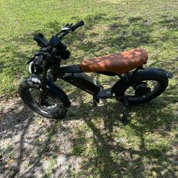 SKERI Fat Tire E-Bike