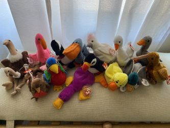 Original Beanie Babies - Birds 