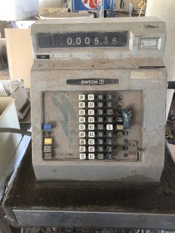 Vintage Cash Registar