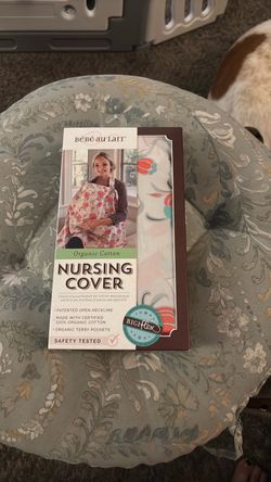 Organic Cotton Nursing Cover