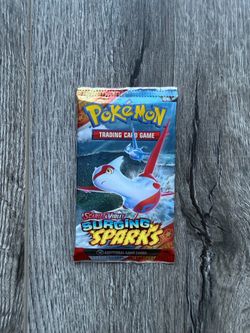 Pokemon Surging Sparks Booster Pack