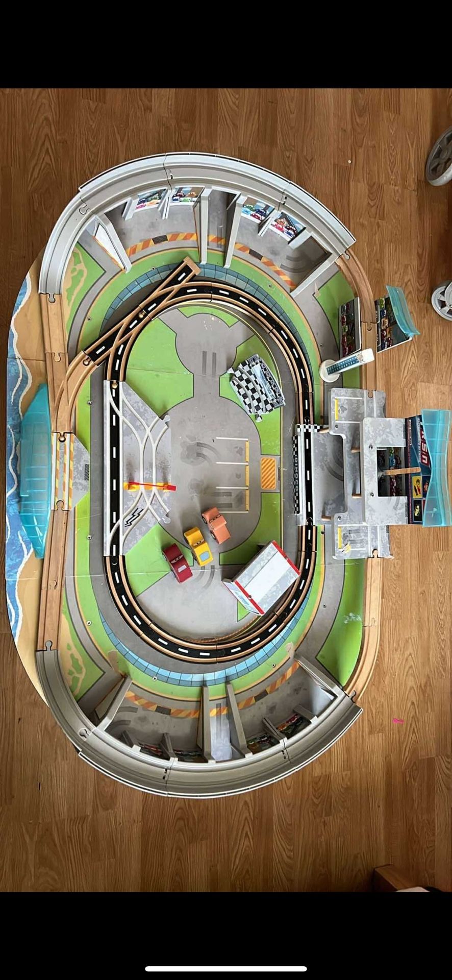 Disney Pixar Cars Kids Kraft Table