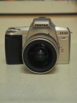 Pentax ZX-60 SLR w/ 28-80 f/3.4-4.8