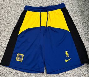 Nike Dry-Fit Golden State Warriors Shorts - Medium