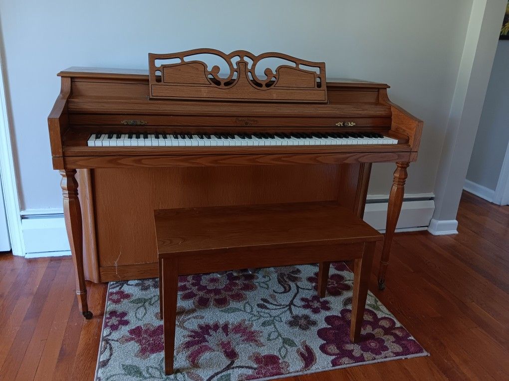 Rudolph Wurlitzer Upright Piano
