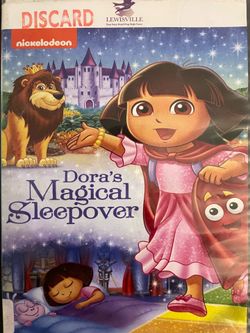 Nickelodeon’s DORA’s MAGICAL SLEEPOVER (DVD-2014)