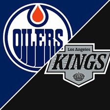 Los Angeles Kings Vs Edmonton Oilers 