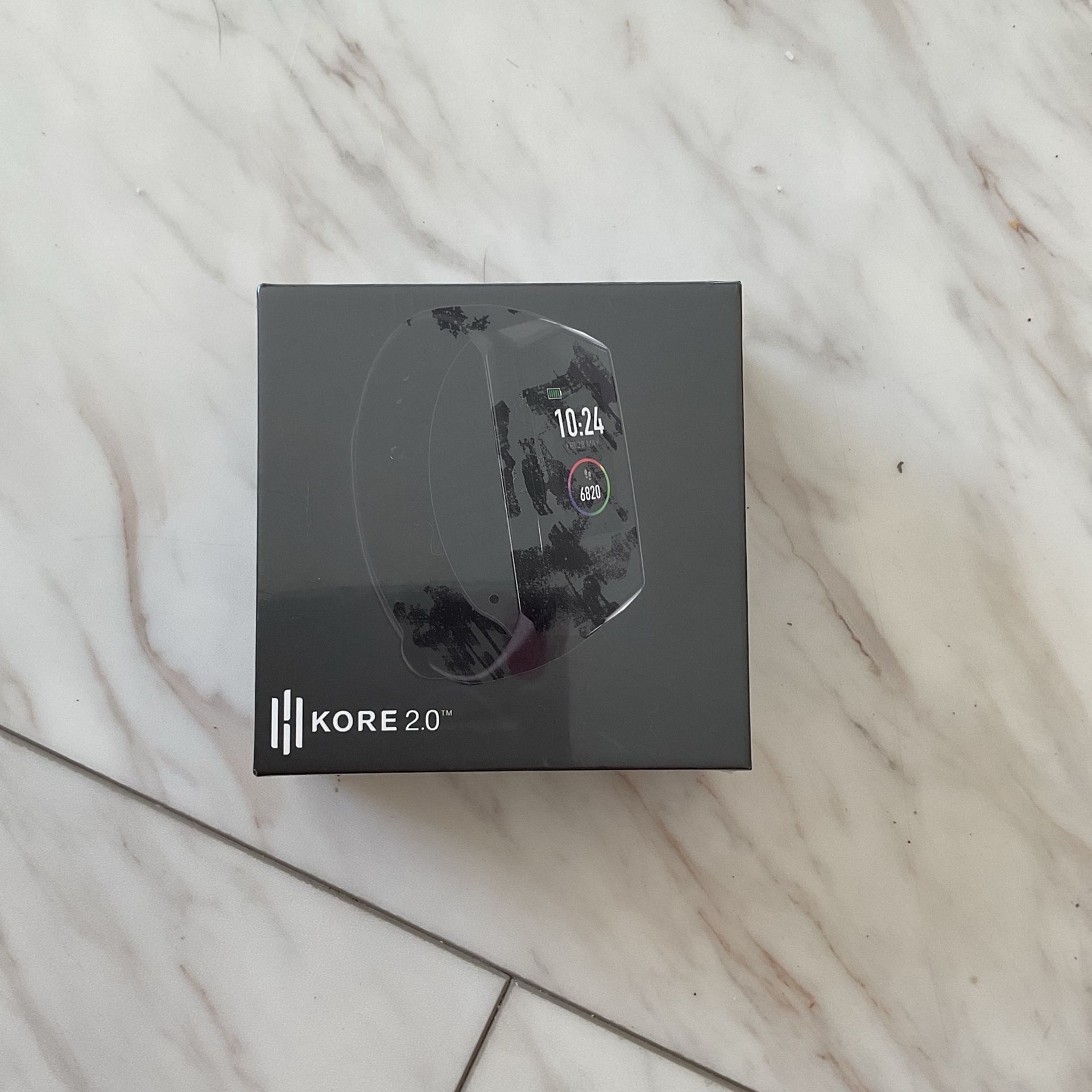 Black Kore 2.0 Fitness Watch