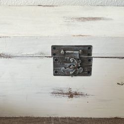 Rustic Wood Wedding Card Box