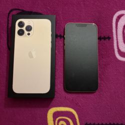iPhone 13 Pro Max – 256GB – Gold (Great Condition)