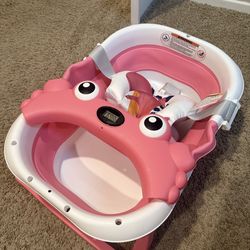 Baby shower tub