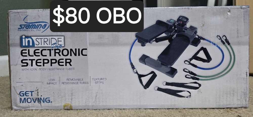 Electronic Stepper