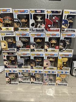 Funko Pop (Please Look At Description)