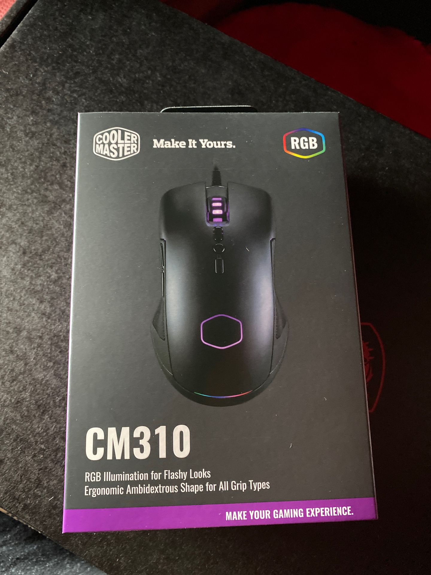 Cooler Master CM310 Gaming Mouse