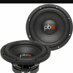 Powerbass S-84 Pair
