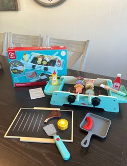 Hape Sizzling Griddle & Grill BBQ