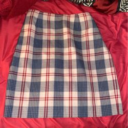 Size 4 Petite Society Skirt 
