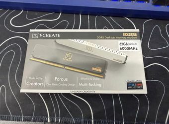 TEAMGROUP T Create 32gb 6000mhz (2x16)