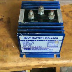 Multi Battery Isolator
