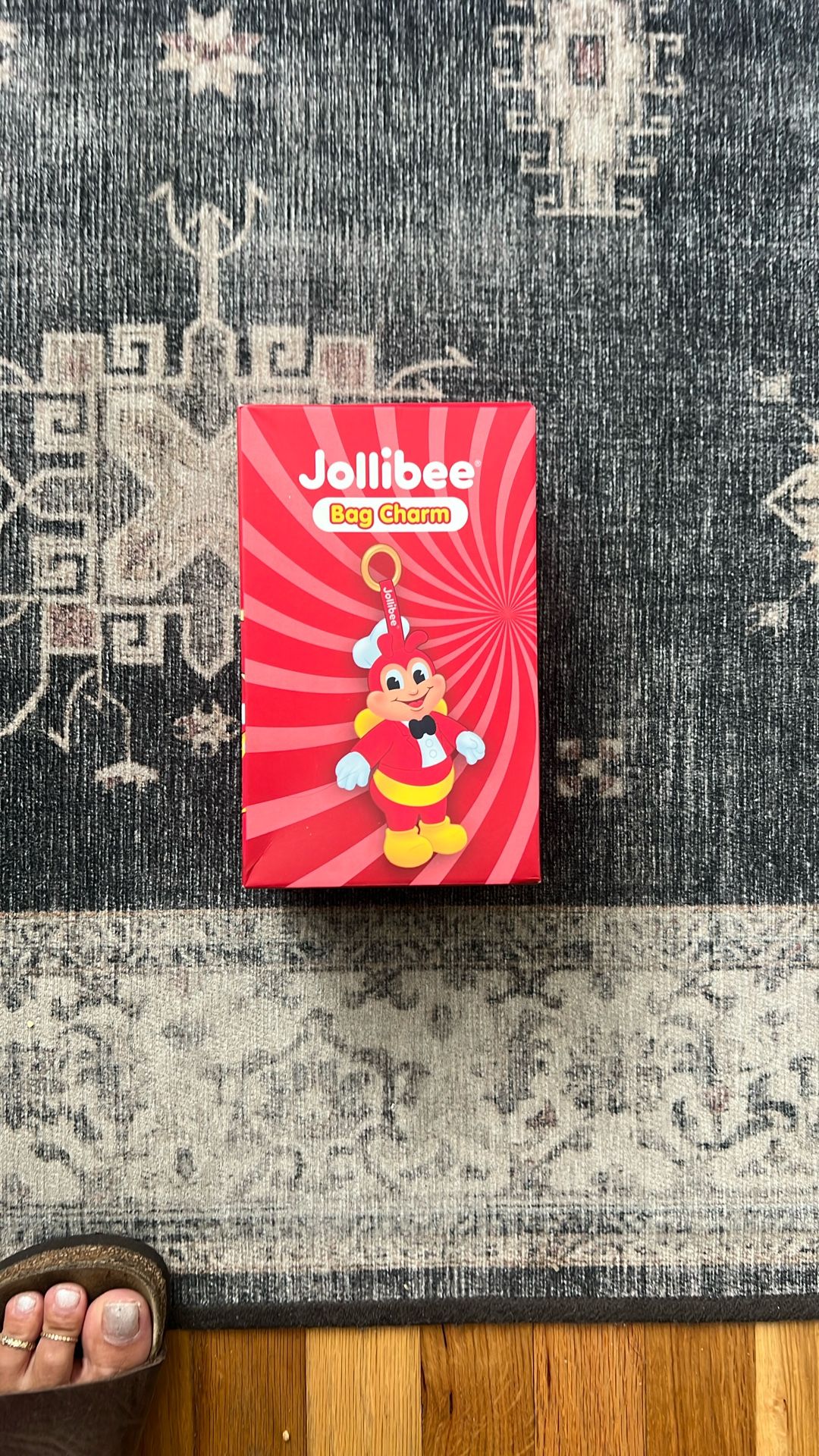 Jollibee Bag Charm