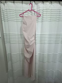 ZARA Pink dress Large