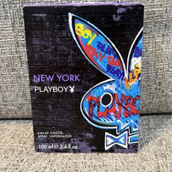 Brand New Playboy New York Eau De Toilette EDT For Men 
