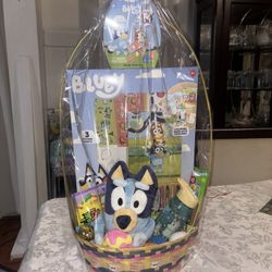 Bluey Easter Basket