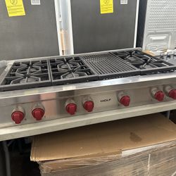 48 inch Wolf Range Top 